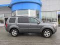 Polished Metal Metallic - Pilot EX 4WD Photo No. 2