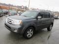 Polished Metal Metallic - Pilot EX 4WD Photo No. 5