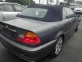 2001 Steel Blue Metallic BMW 3 Series 325i Convertible  photo #4