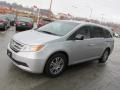 2011 Alabaster Silver Metallic Honda Odyssey EX  photo #4