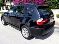 2004 Black Sapphire Metallic BMW X3 3.0i  photo #10