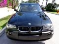 2004 Black Sapphire Metallic BMW X3 3.0i  photo #16