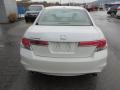 2011 White Diamond Pearl Honda Accord EX-L V6 Sedan  photo #8