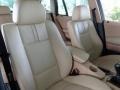2004 BMW X3 Sand Beige Interior Front Seat Photo