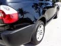 2004 Black Sapphire Metallic BMW X3 3.0i  photo #34