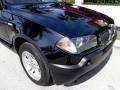 2004 Black Sapphire Metallic BMW X3 3.0i  photo #36