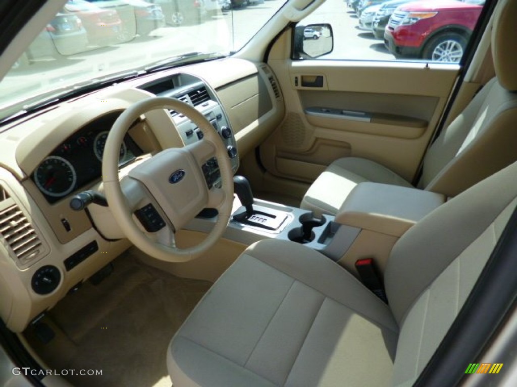 2010 Ford Escape XLT V6 4WD Interior Color Photos