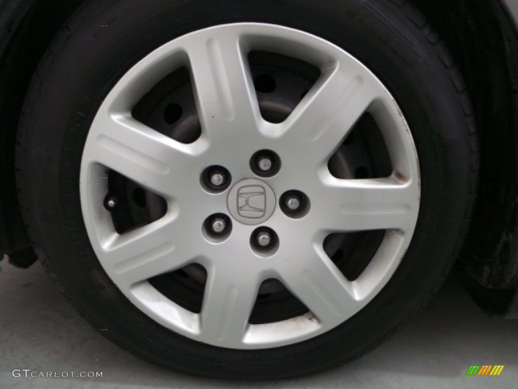 2007 Honda Civic LX Sedan Wheel Photos