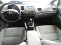 Gray 2007 Honda Civic LX Sedan Dashboard