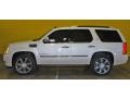  2009 Escalade Hybrid White Diamond