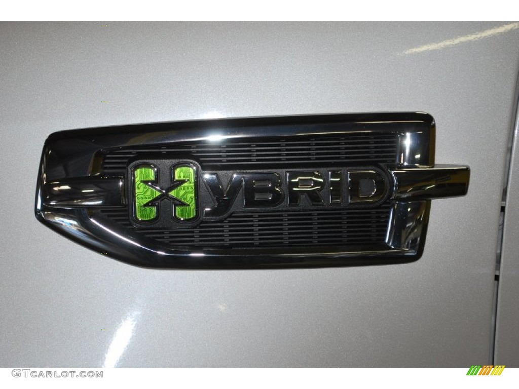2009 Cadillac Escalade Hybrid Marks and Logos Photo #92105753