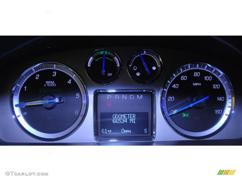 2009 Cadillac Escalade Hybrid Gauges Photos