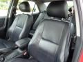 2002 Lexus IS Black Interior Front Seat Photo