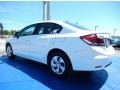 Taffeta White - Civic LX Sedan Photo No. 3