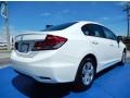 Taffeta White - Civic LX Sedan Photo No. 5