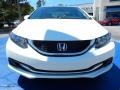 Taffeta White - Civic LX Sedan Photo No. 8