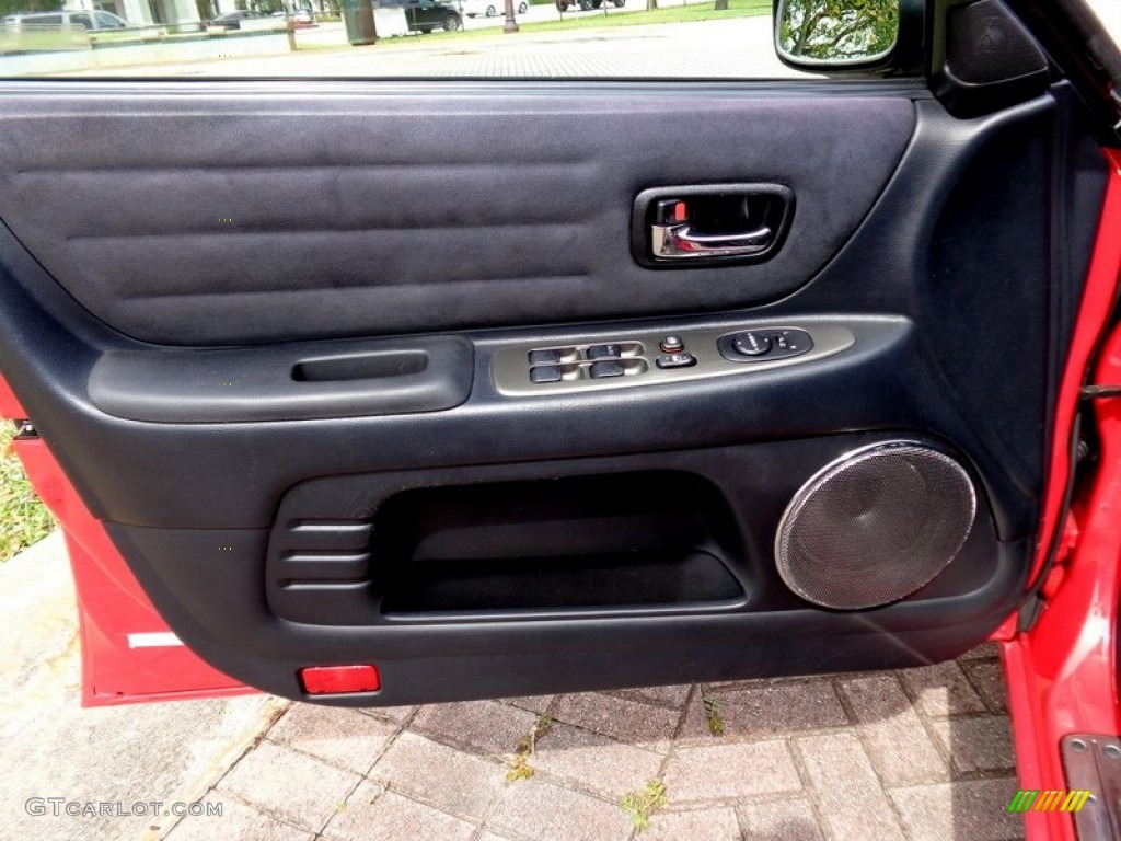 2002 Lexus IS 300 Black Door Panel Photo #92107064