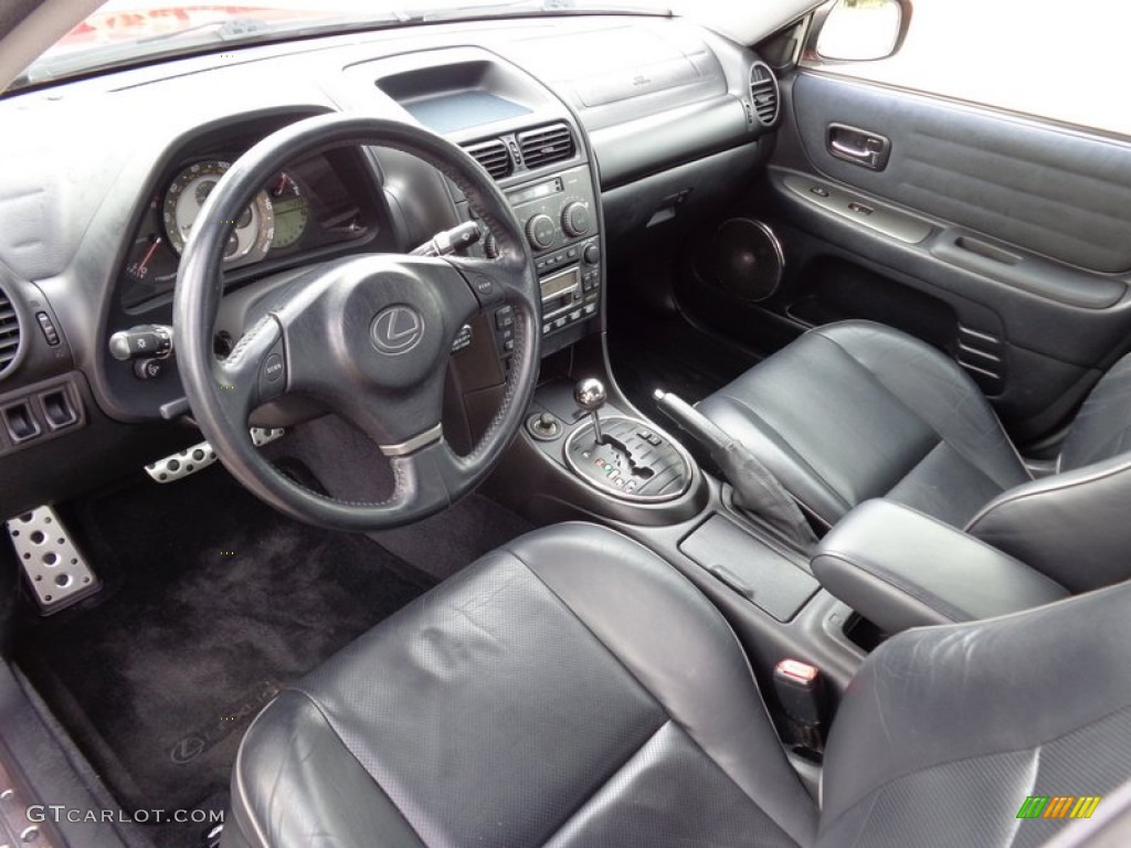 2002 Lexus IS 300 Interior Color Photos