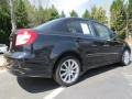 2009 Black Pearl Metallic Suzuki SX4 Touring Sport Sedan  photo #3