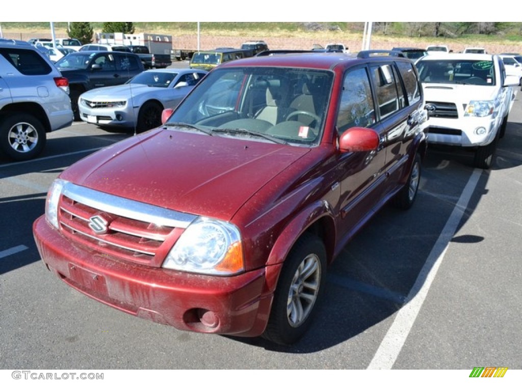 2005 Suzuki XL7 LX 4WD Exterior Photos