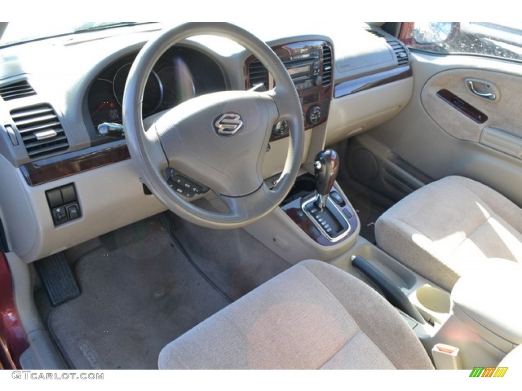 2005 Suzuki XL7 LX 4WD Interior Color Photos