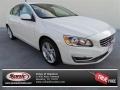 2015 Ice White Volvo S60 T5 Drive-E  photo #1