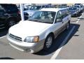 White Frost Pearl 2002 Subaru Outback Wagon Exterior