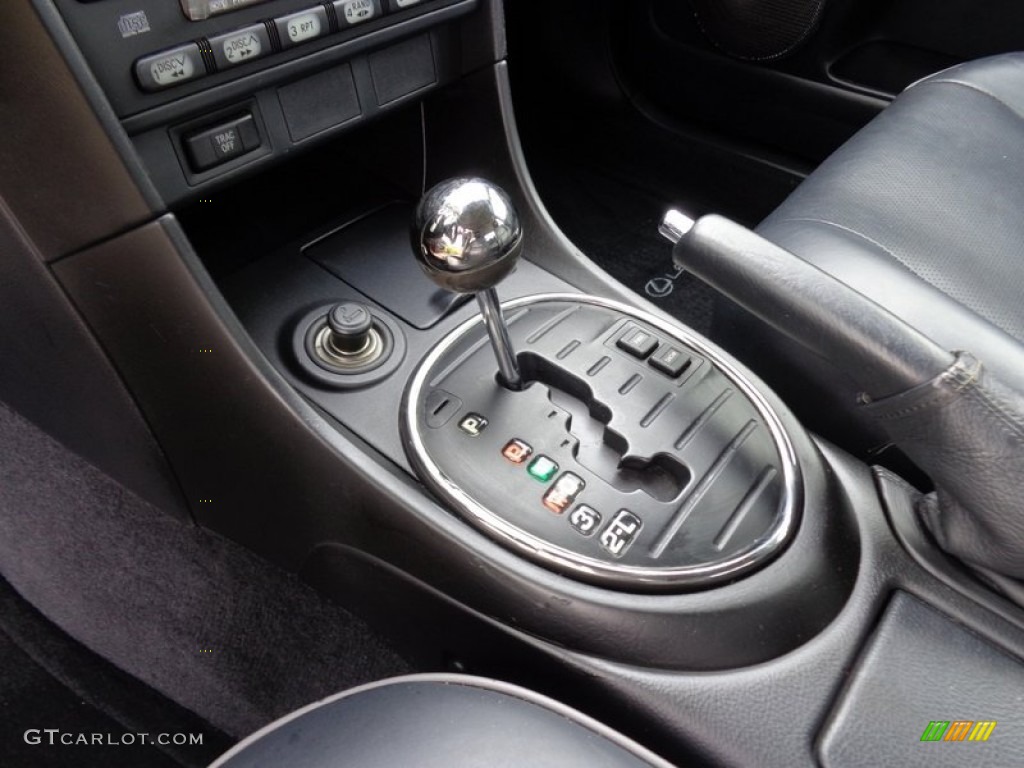 2002 Lexus IS 300 5 Speed Automatic Transmission Photo #92107580