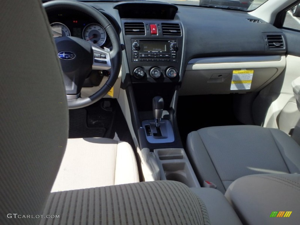2014 Impreza 2.0i Sport Premium 5 Door - Plasma Blue Pearl / Ivory photo #14