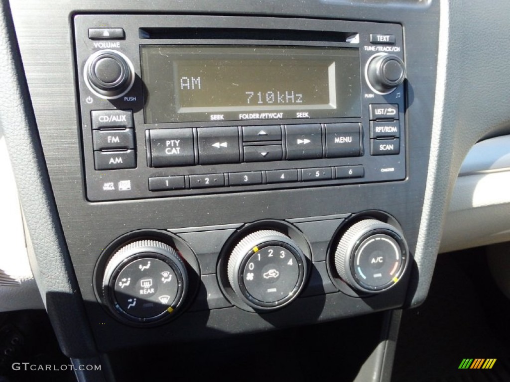 2014 Impreza 2.0i Sport Premium 5 Door - Plasma Blue Pearl / Ivory photo #16