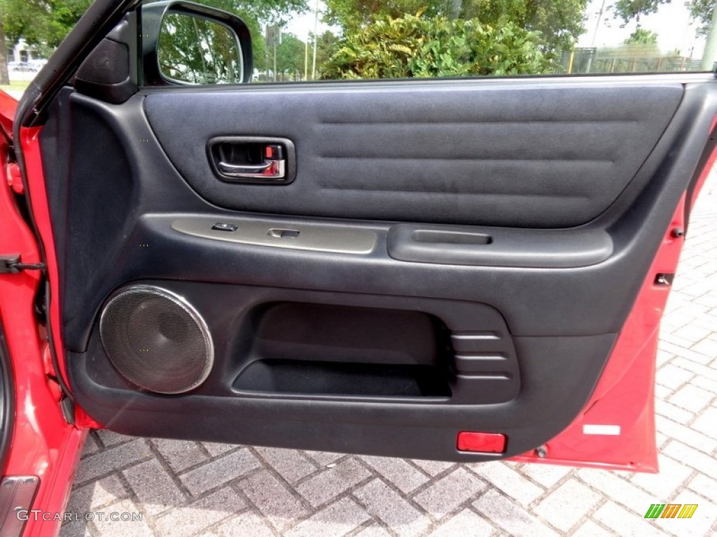 2002 Lexus IS 300 Black Door Panel Photo #92107763