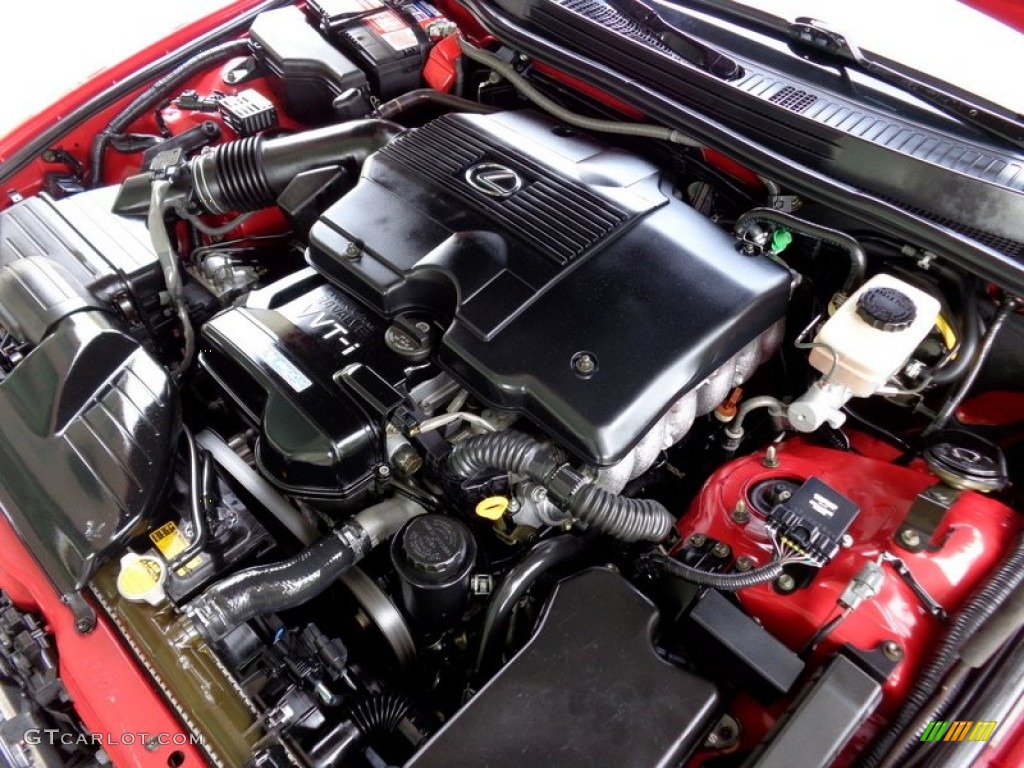 2002 Lexus IS 300 3.0 Liter DOHC 24 Valve VVT-i Inline 6 Cylinder Engine Photo #92107973