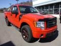 Race Red - F150 STX Regular Cab 4x4 Photo No. 9