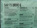 Black Stone - S60 T5 Drive-E Photo No. 31