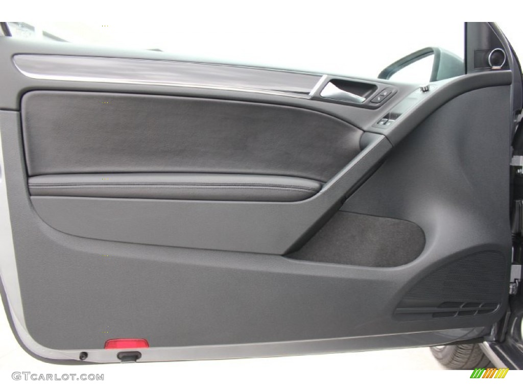 2010 GTI 2 Door - United Gray Metallic / Titan Black Leather photo #10