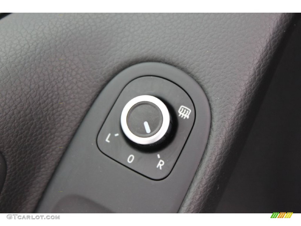 2010 GTI 2 Door - United Gray Metallic / Titan Black Leather photo #11