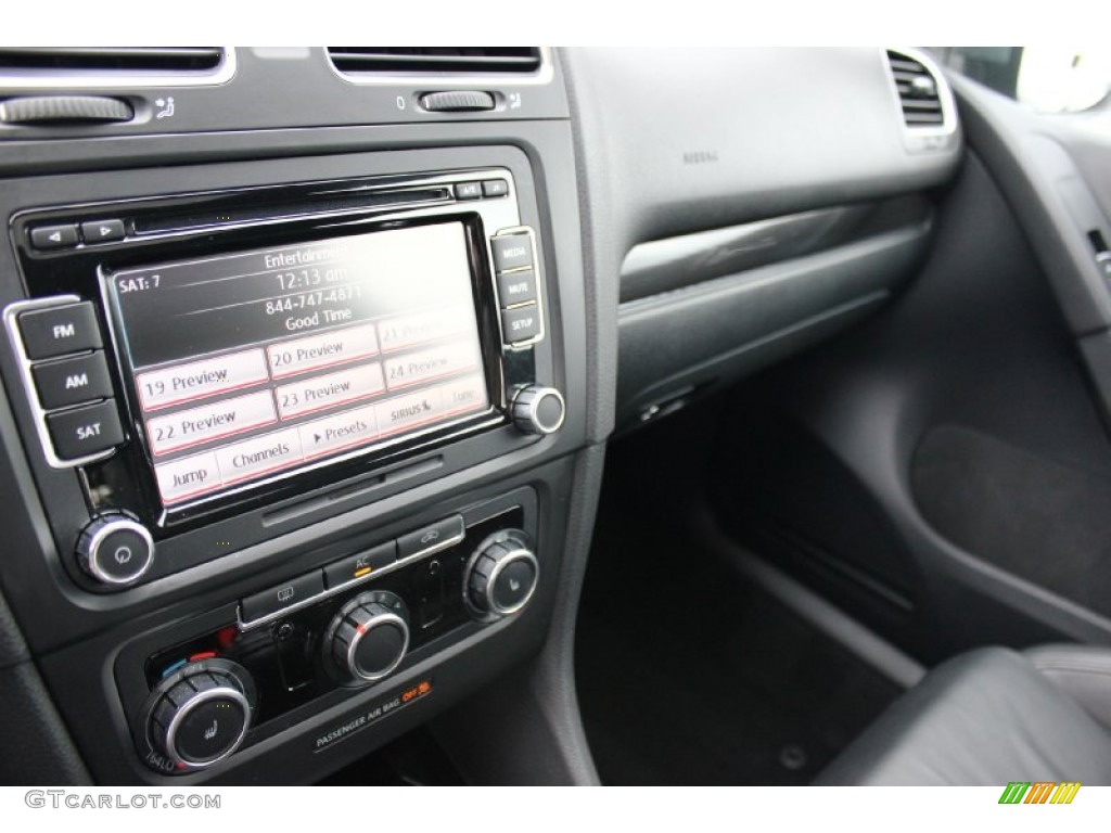 2010 GTI 2 Door - United Gray Metallic / Titan Black Leather photo #15