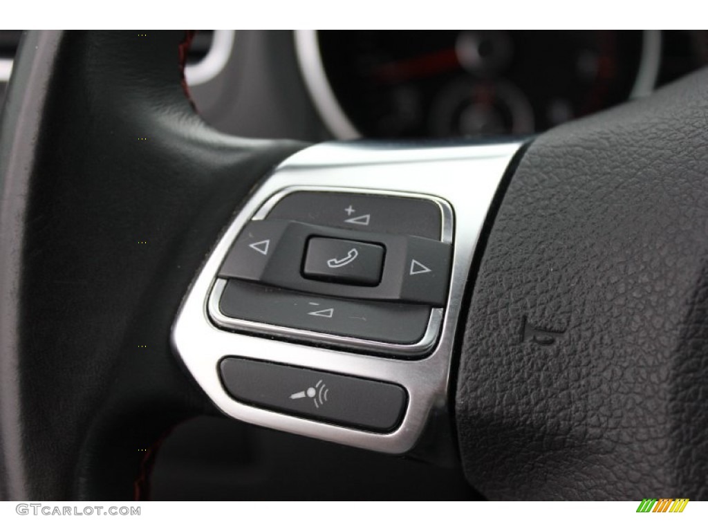 2010 GTI 2 Door - United Gray Metallic / Titan Black Leather photo #26