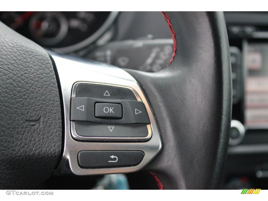 2010 GTI 2 Door - United Gray Metallic / Titan Black Leather photo #27