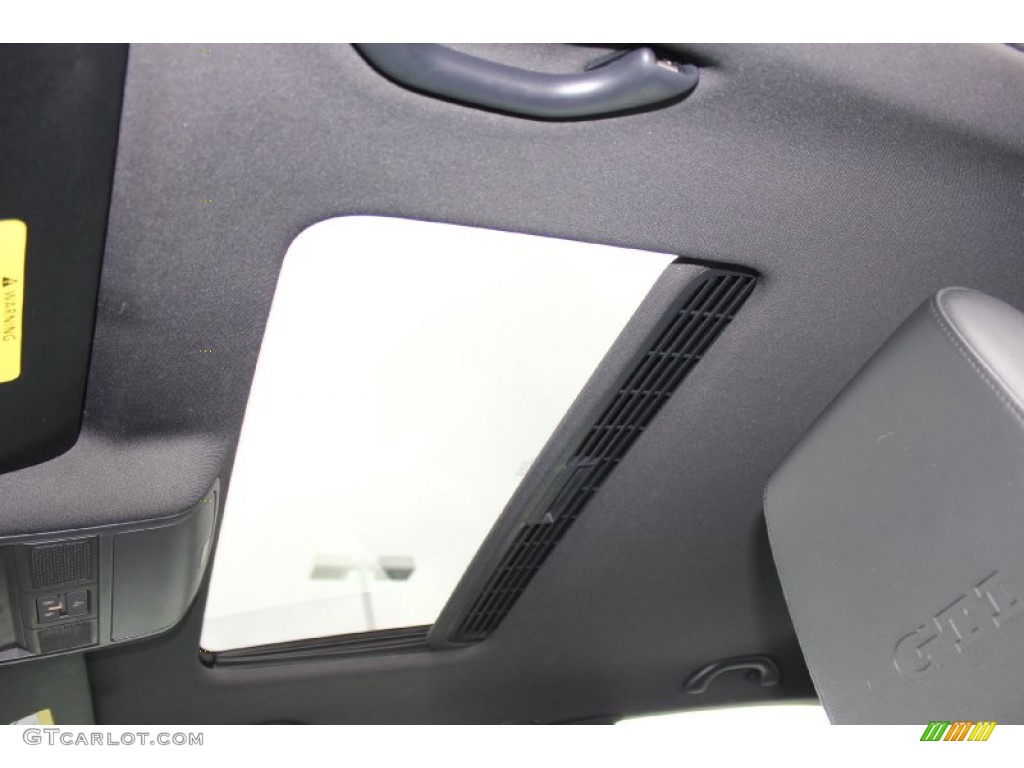 2010 GTI 2 Door - United Gray Metallic / Titan Black Leather photo #28
