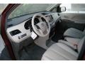 2014 Salsa Red Pearl Toyota Sienna XLE  photo #5