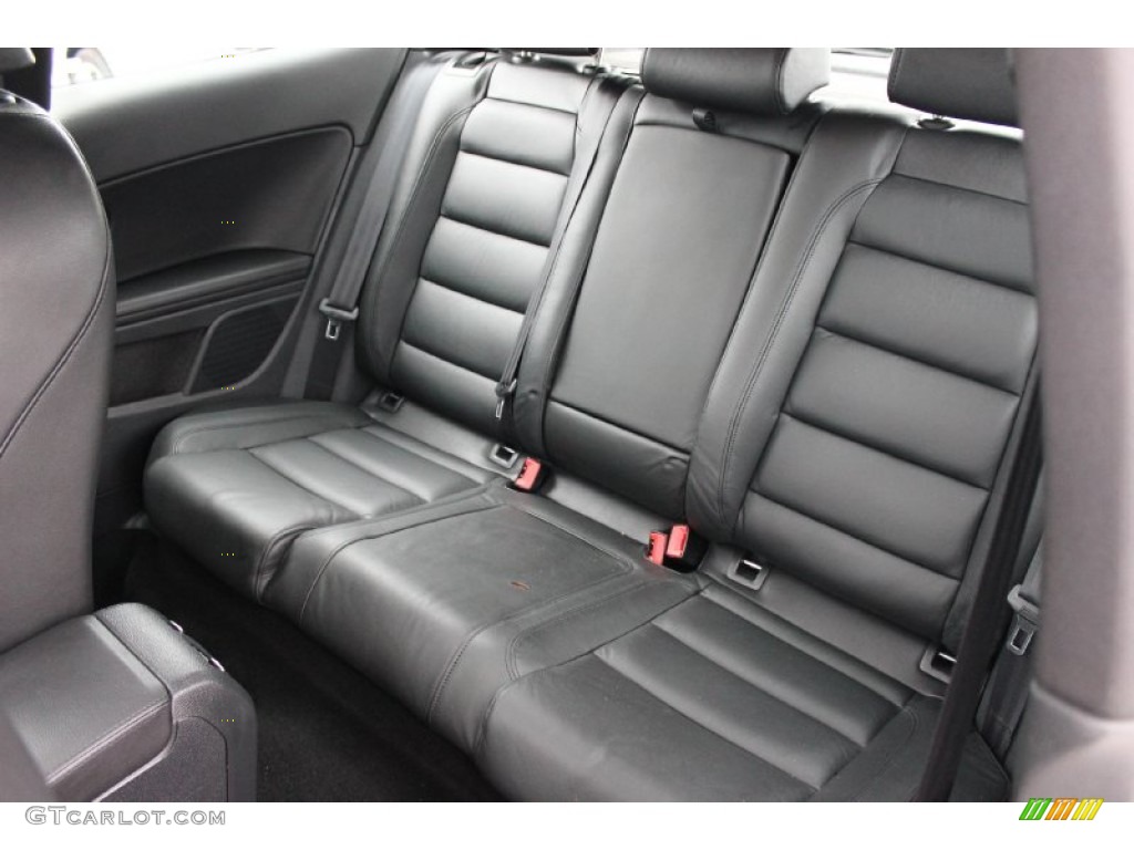 2010 GTI 2 Door - United Gray Metallic / Titan Black Leather photo #29