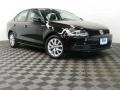 Black - Jetta SE Sedan Photo No. 1