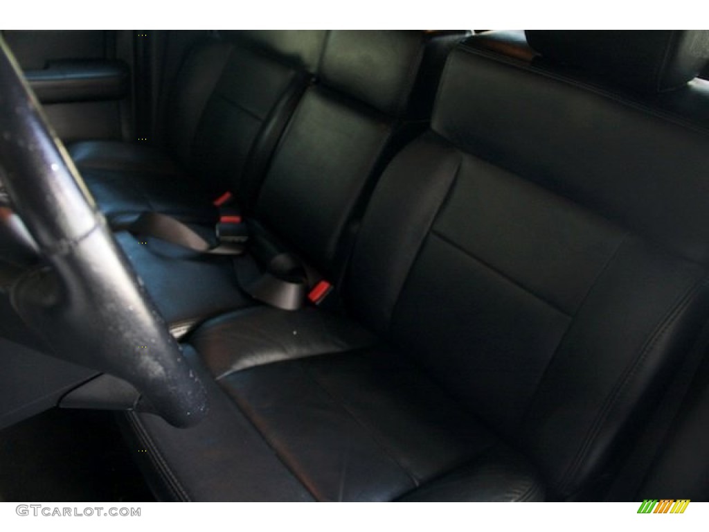2006 F150 Lariat SuperCrew - Dark Toreador Red Metallic / Black photo #14