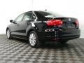 Black - Jetta SE Sedan Photo No. 2
