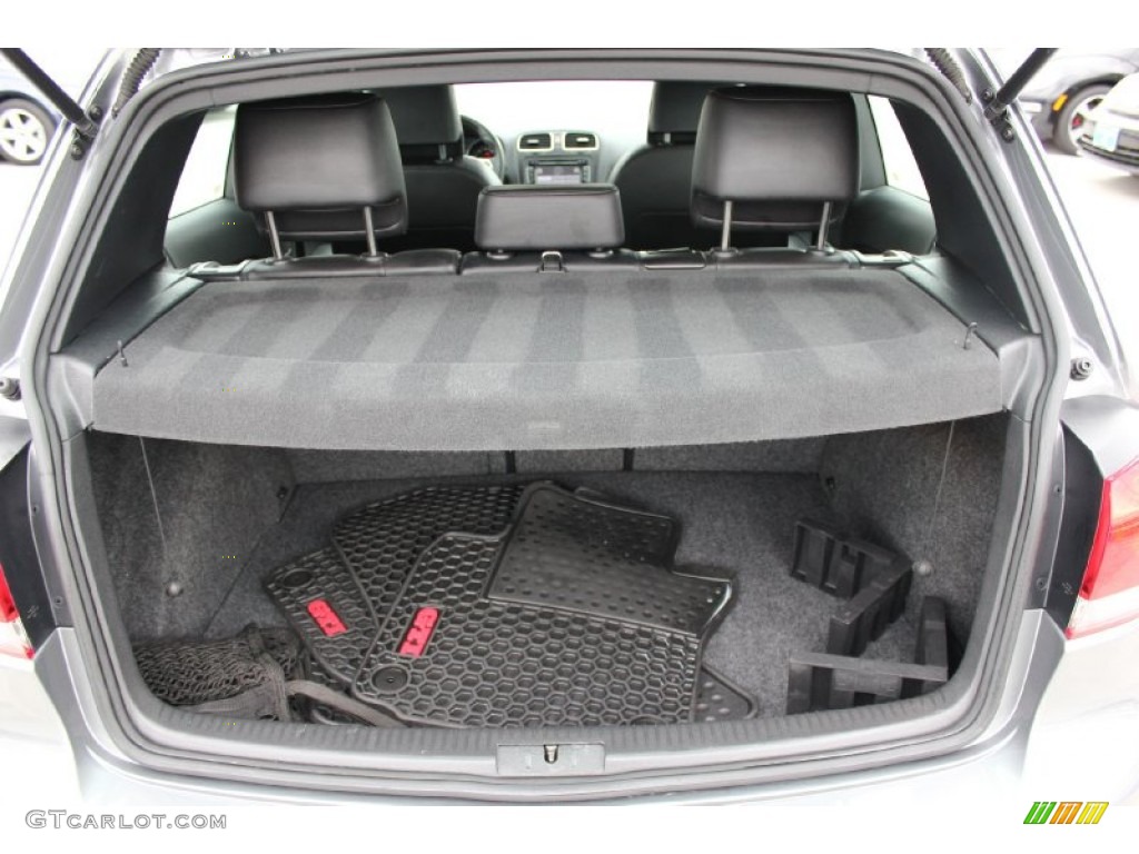 2010 GTI 2 Door - United Gray Metallic / Titan Black Leather photo #33