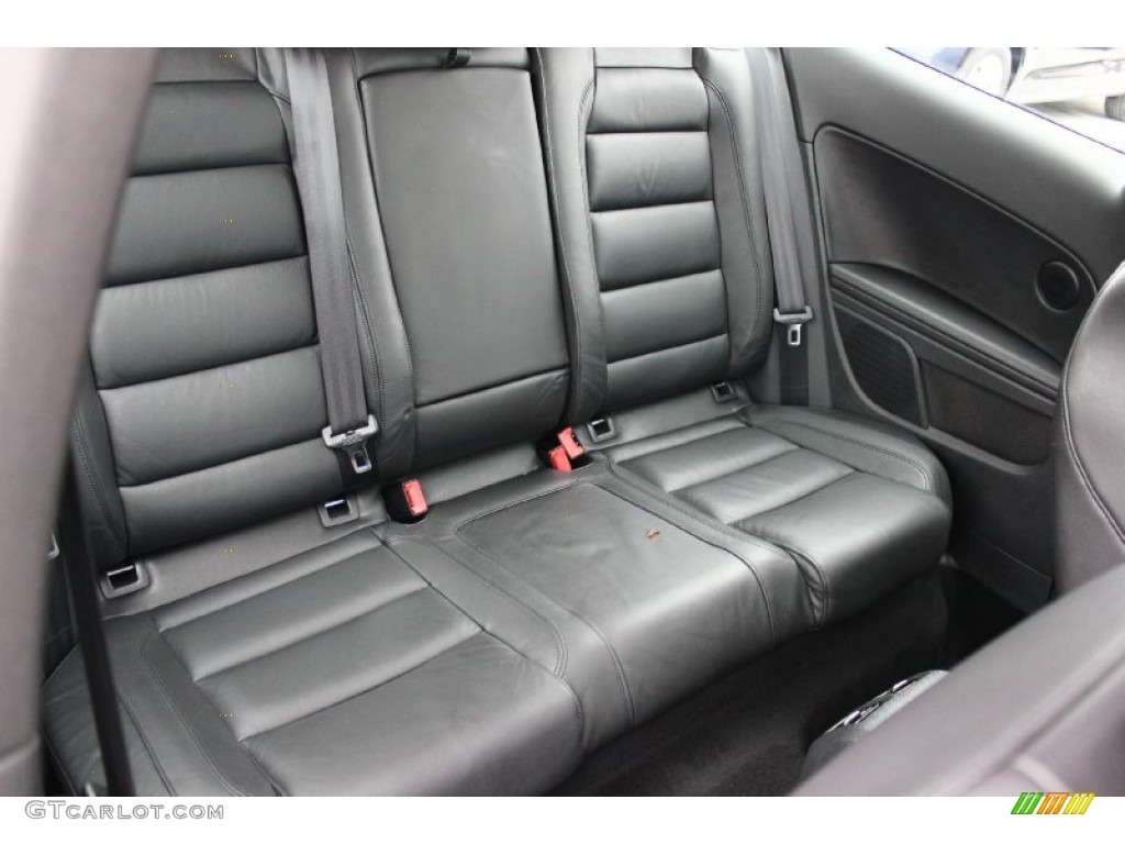 2010 GTI 2 Door - United Gray Metallic / Titan Black Leather photo #34