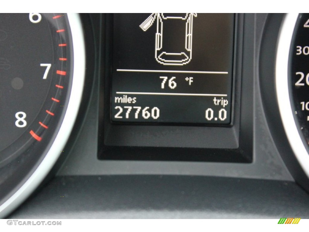 2010 GTI 2 Door - United Gray Metallic / Titan Black Leather photo #42