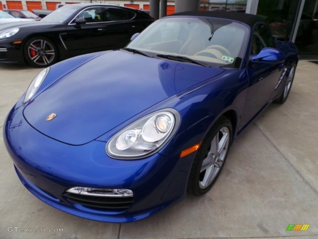 Aqua Blue Metallic 2011 Porsche Boxster S Exterior Photo #92110532