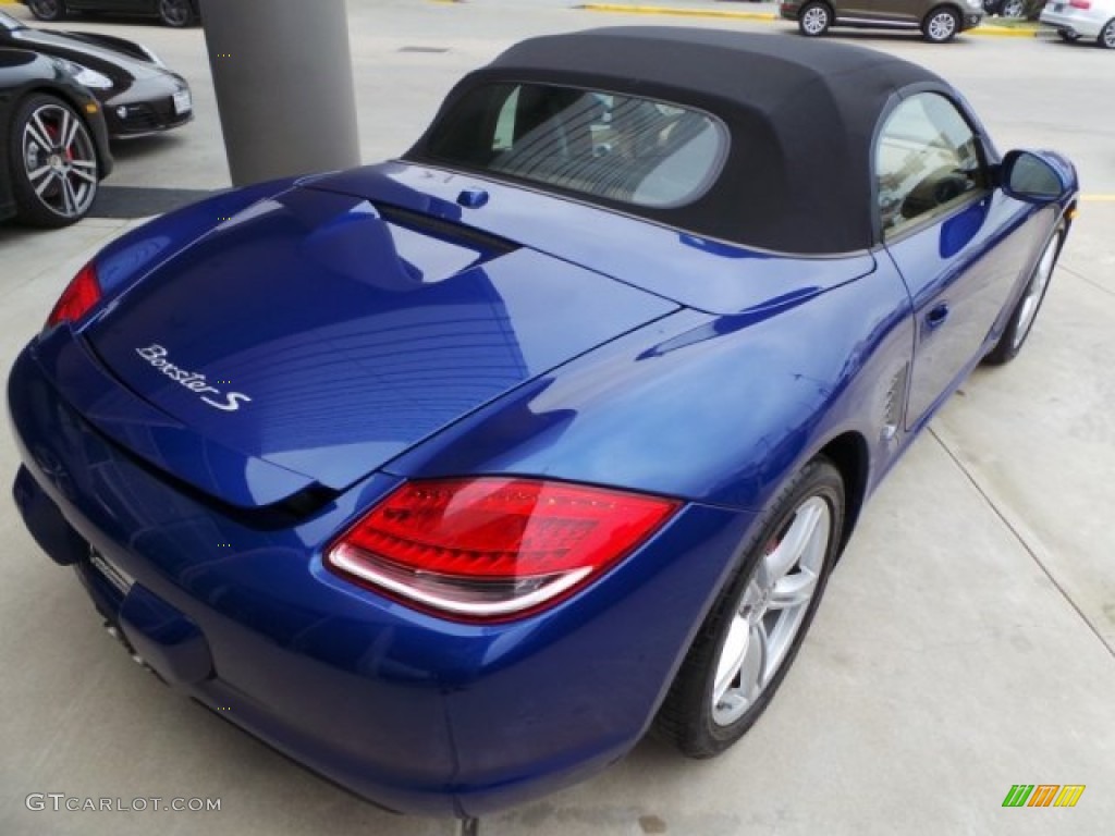 2011 Boxster S - Aqua Blue Metallic / Sand Beige photo #7